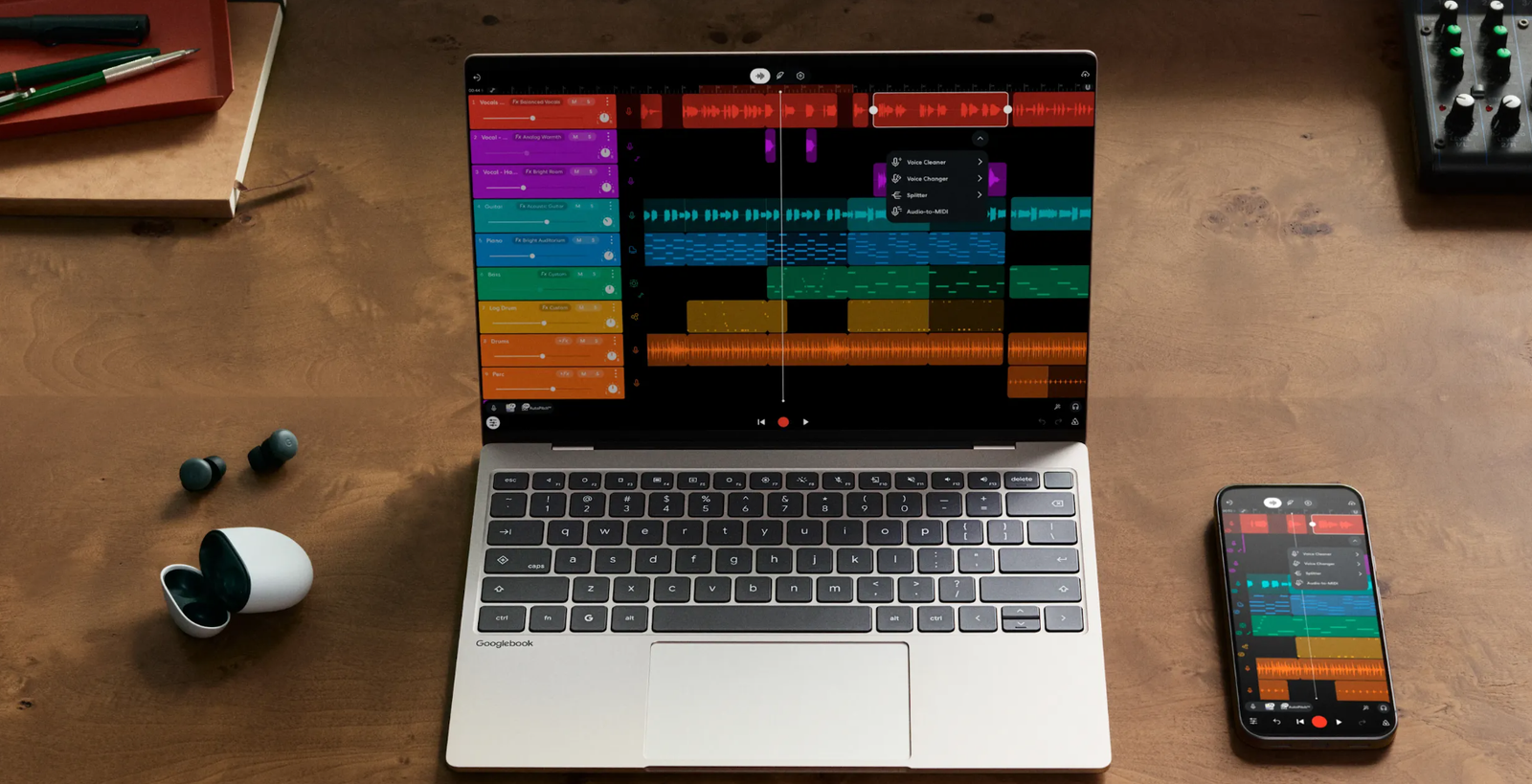 Google's Googlebook is a premium laptop tightly integrated with Gemini AI.