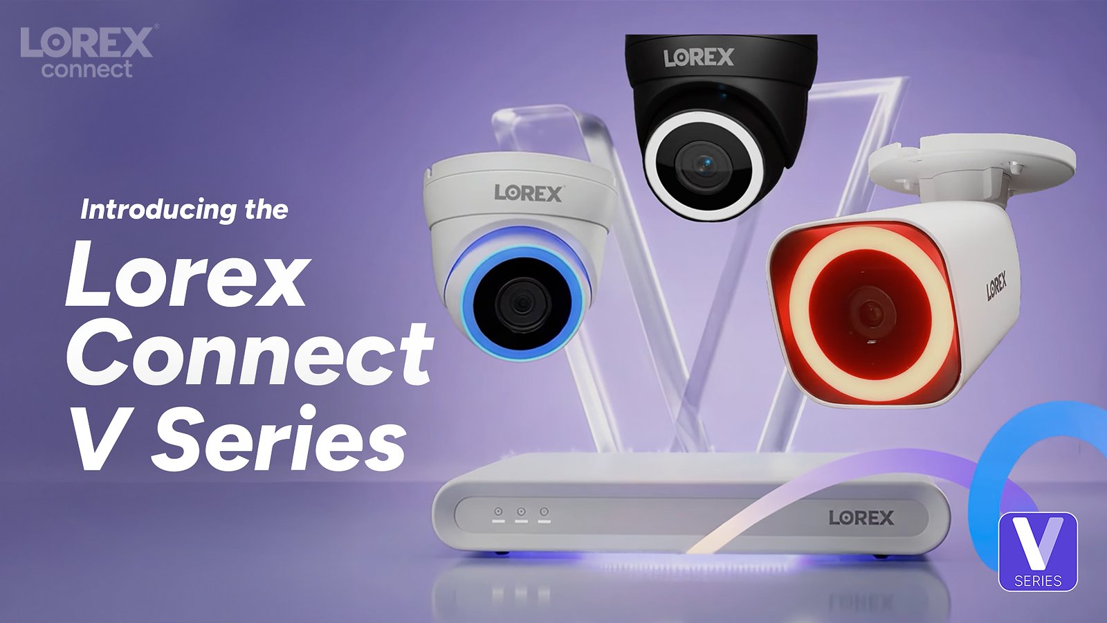 Lorex Technology Lorex V Series 4K security camera offerings