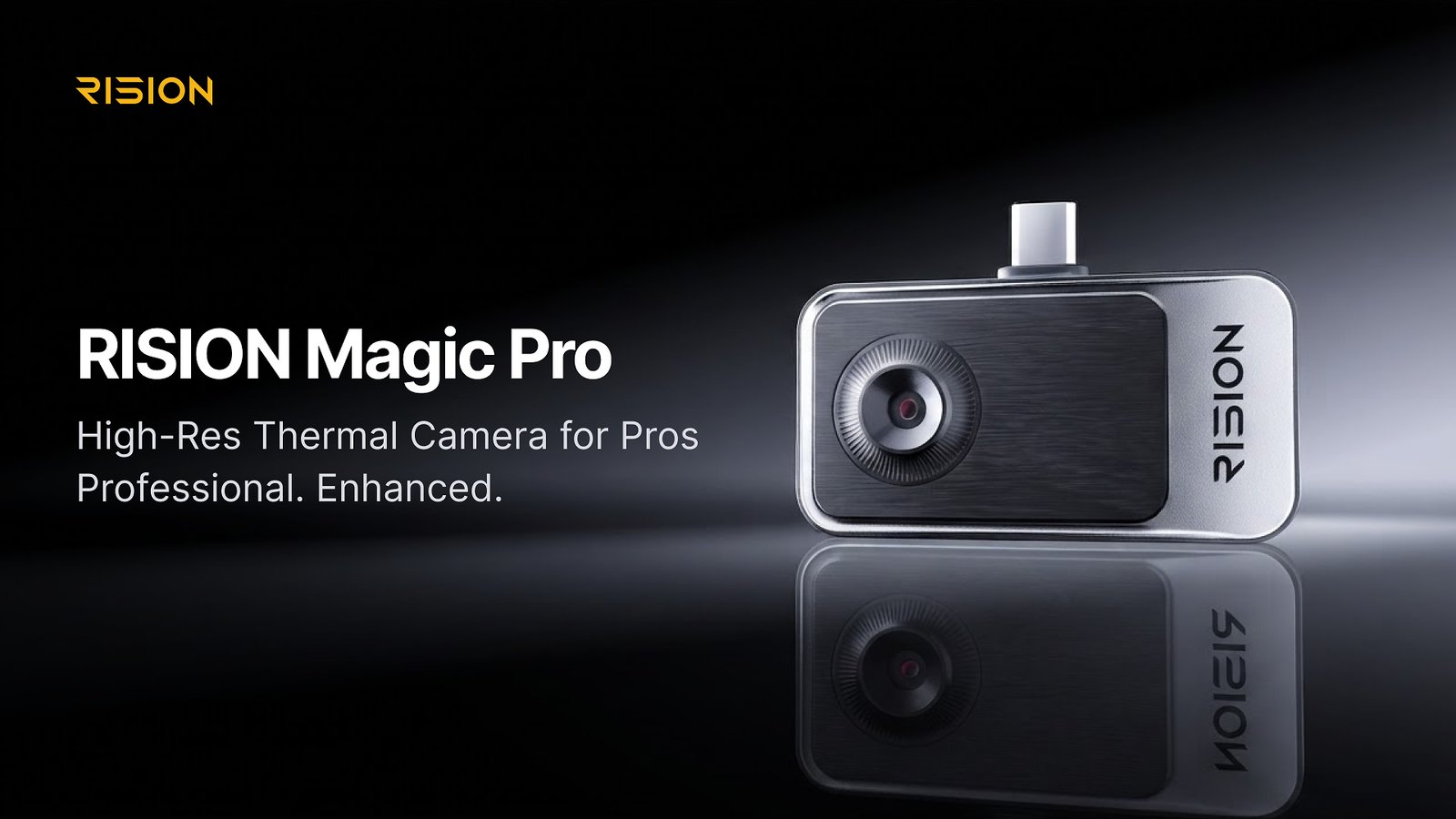 RISION Magic Pro Thermal Camera accessory lets you add thermal imaging to your phone