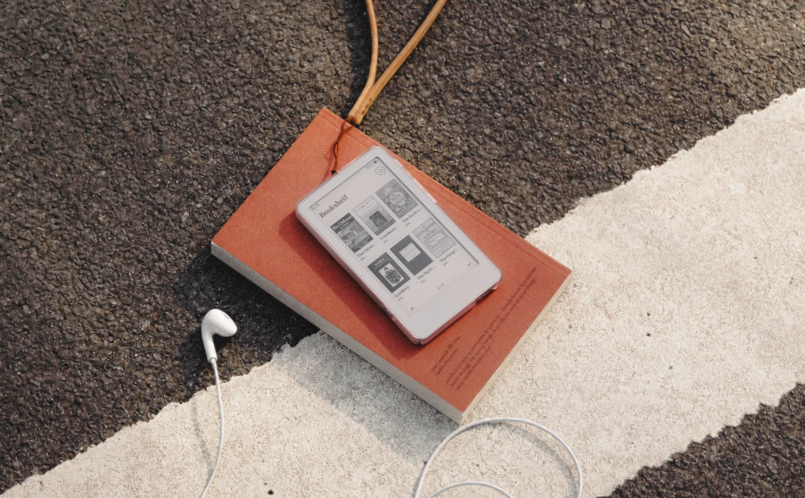 boox picco e-reader with book Boox launched Picco, it's smallest eReader yet