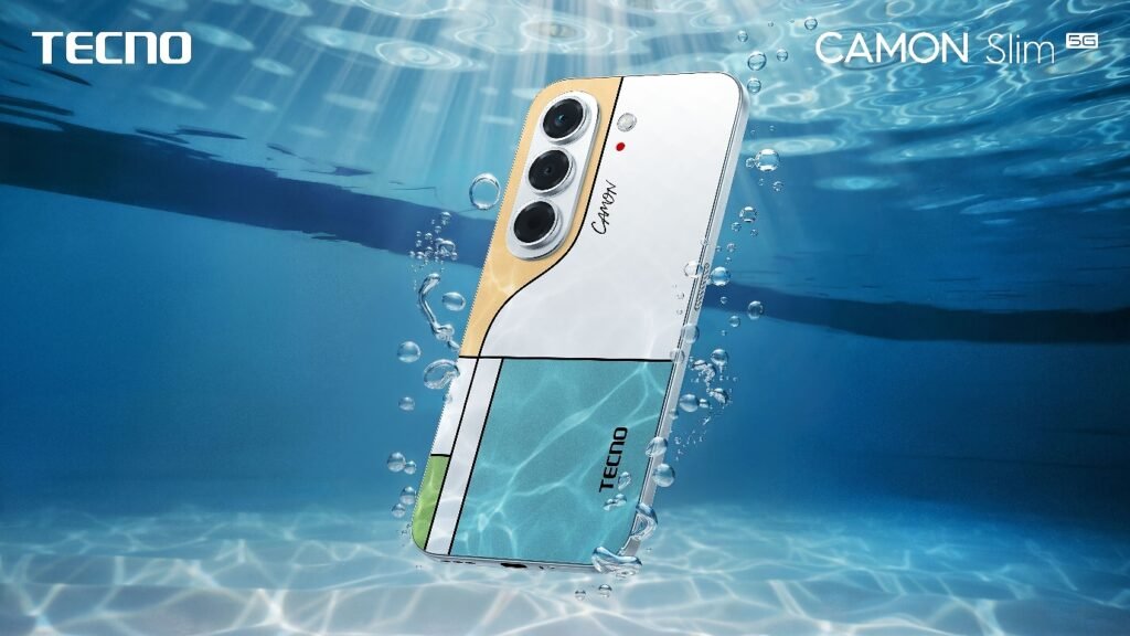 Tecno Camon Slim 5G smartphone has premium looks and features