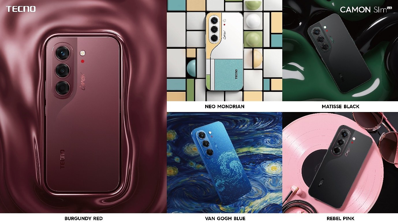 Tecno Camon Slim 5G smartphone has premium looks and features