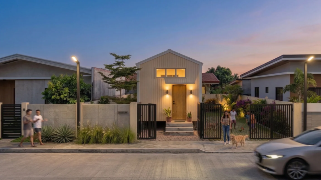 Pre-fab houses from Cubo PH