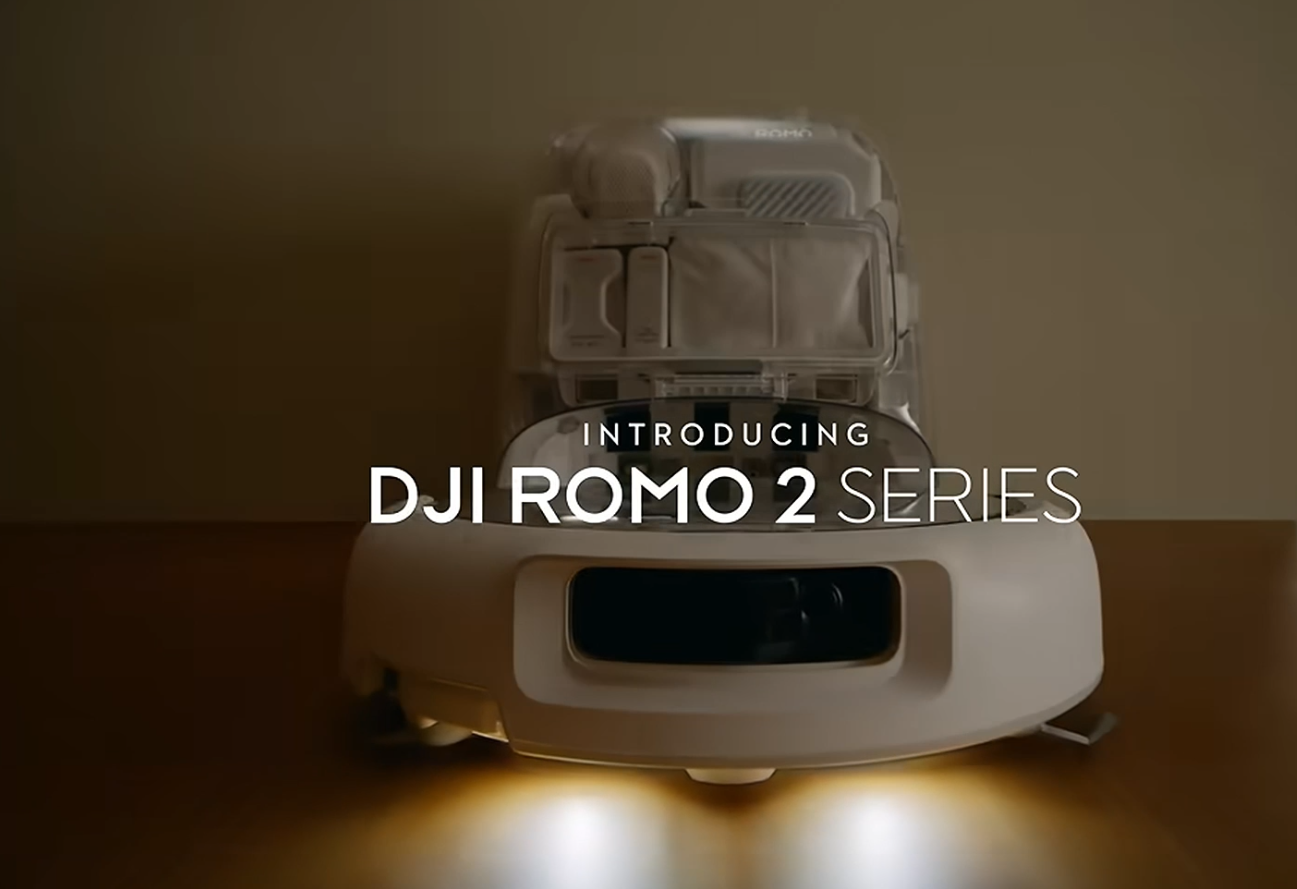 DJI Romo 2 Series Robot Vacuum Cleaner