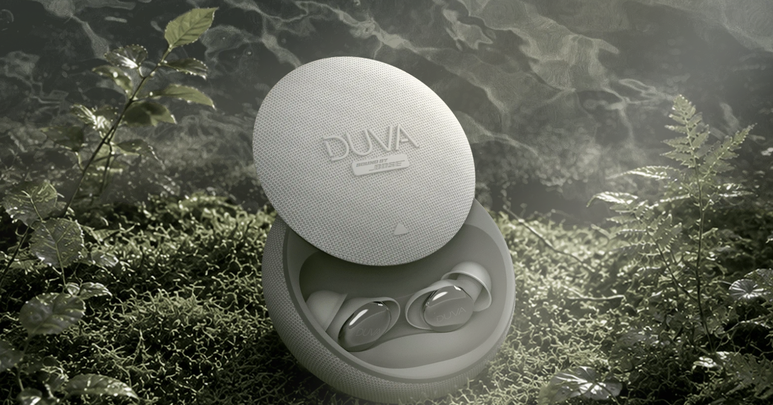 duva one in-ear sleep gadget Duva One in-ear sleep gadget helps you sleep better even when your partner snores