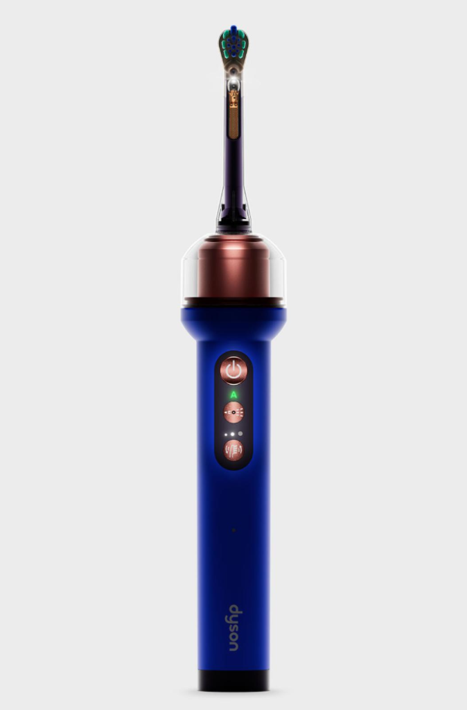 Dyson CameraJet is a toothbrush with a camera and AI