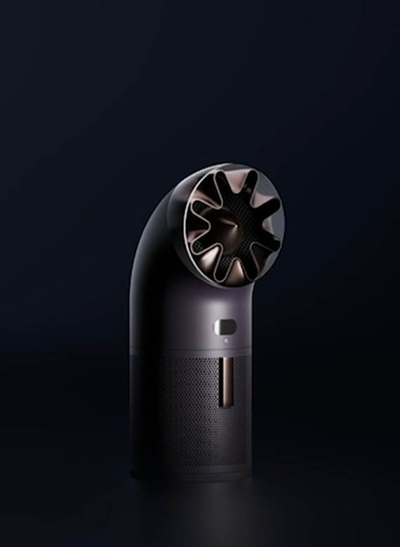 Dyson's new HushJet big+quiet Air Purifier combines fan and an air purifier