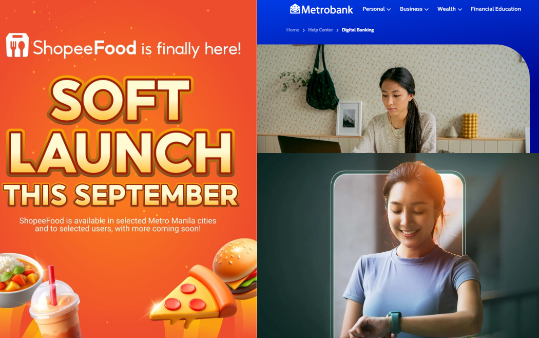 Tech & Finance News: Smart Device Link, ShopeeFood and Metrobank App security
