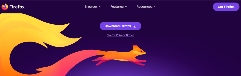 Firefox software and app updates