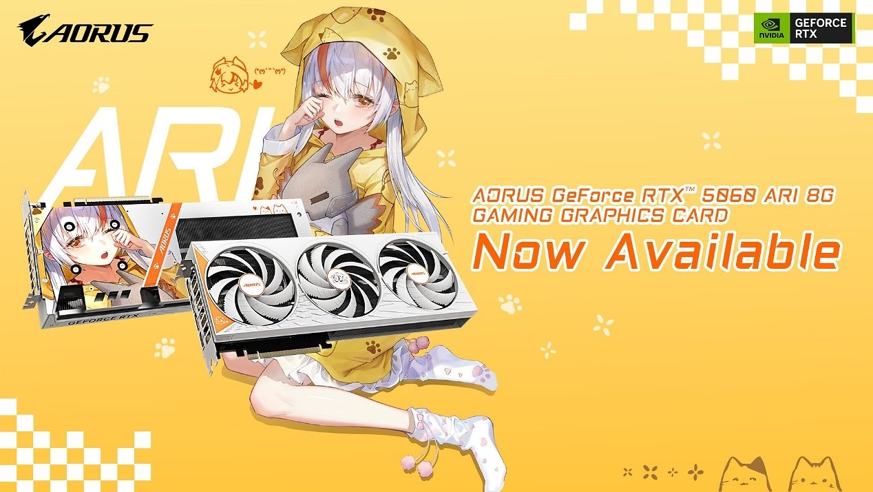 gigabyte aorus ari edition Gigabyte ARI edition RTX Graphics card