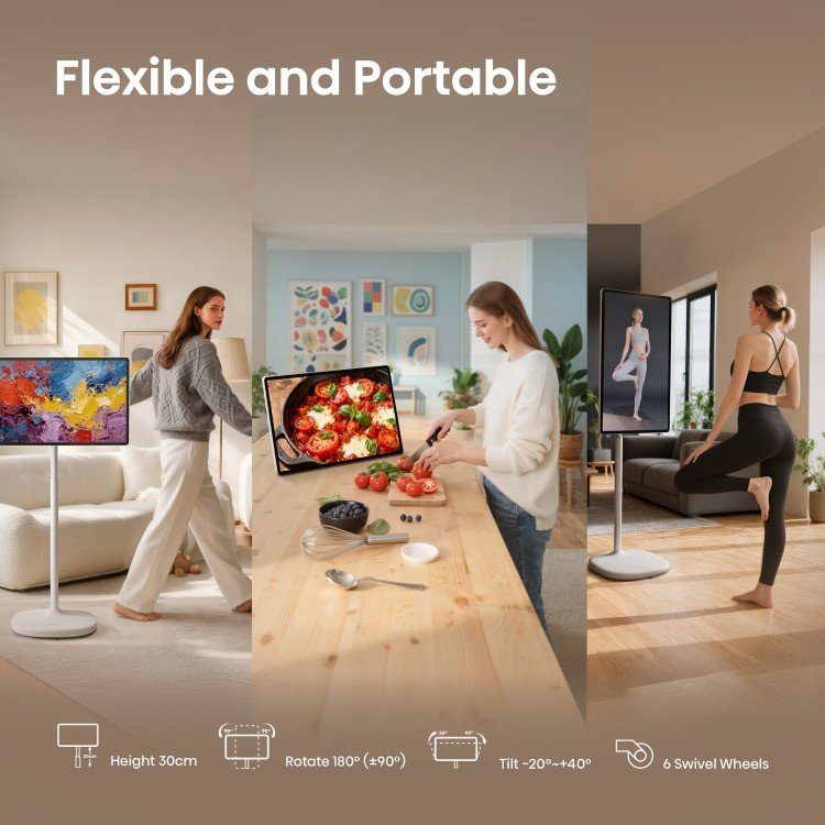 Hisense Roamview Portable Touchscreen