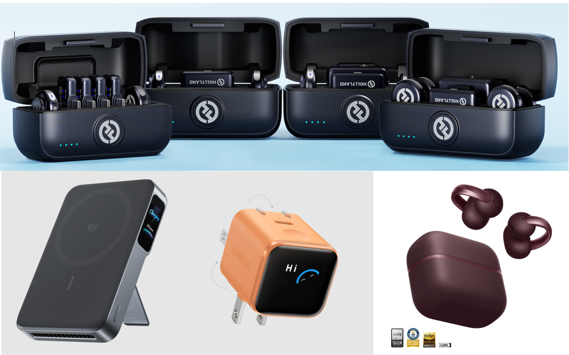 New consumer gadgets: Anker One Series and Hollyland Lark M3