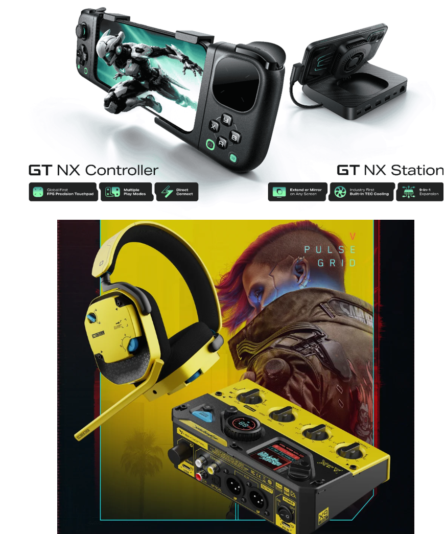 infinix and hiby Infinix and hiby gaming hardware releases