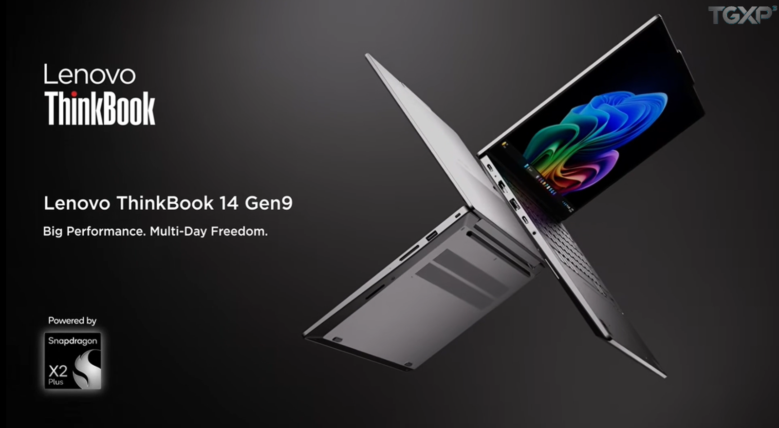 Lenovo ThinkBook 14 Gen9 is an AI PC that's powered by a Snapdragon chip