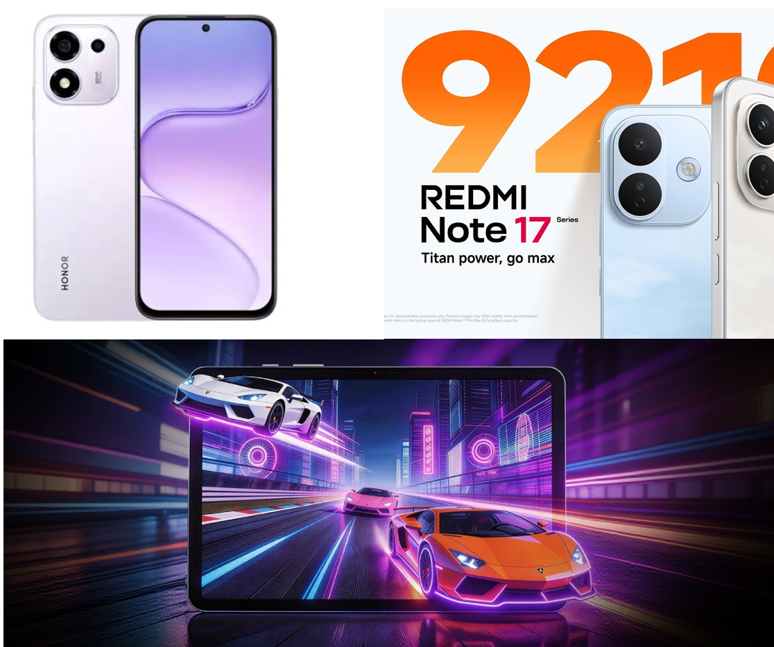 midrange phones and tablets 0917 Midrange Phones and Tablets from Redmi, Honor and Infinix