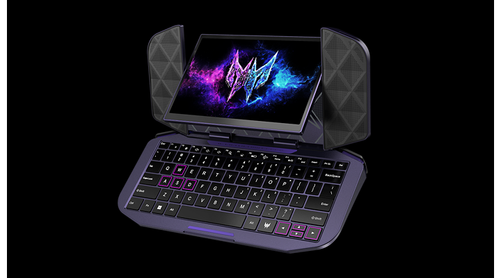 predator-project-dualplay-mini-agw-product-img-04 Acer Project DualPlay Mini is a gaming portable that has a flip screen and keyboard