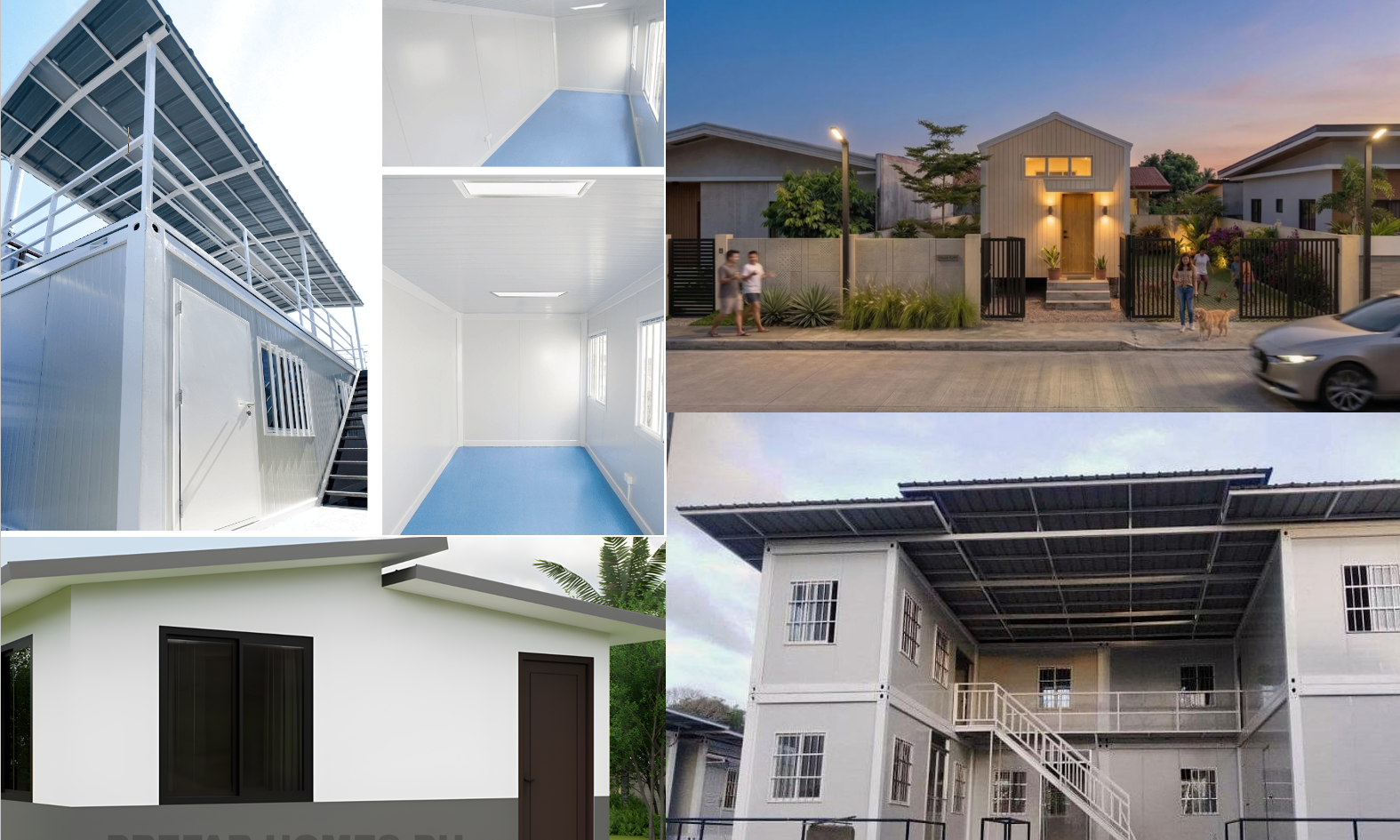 Pre-fab houses are one the rise