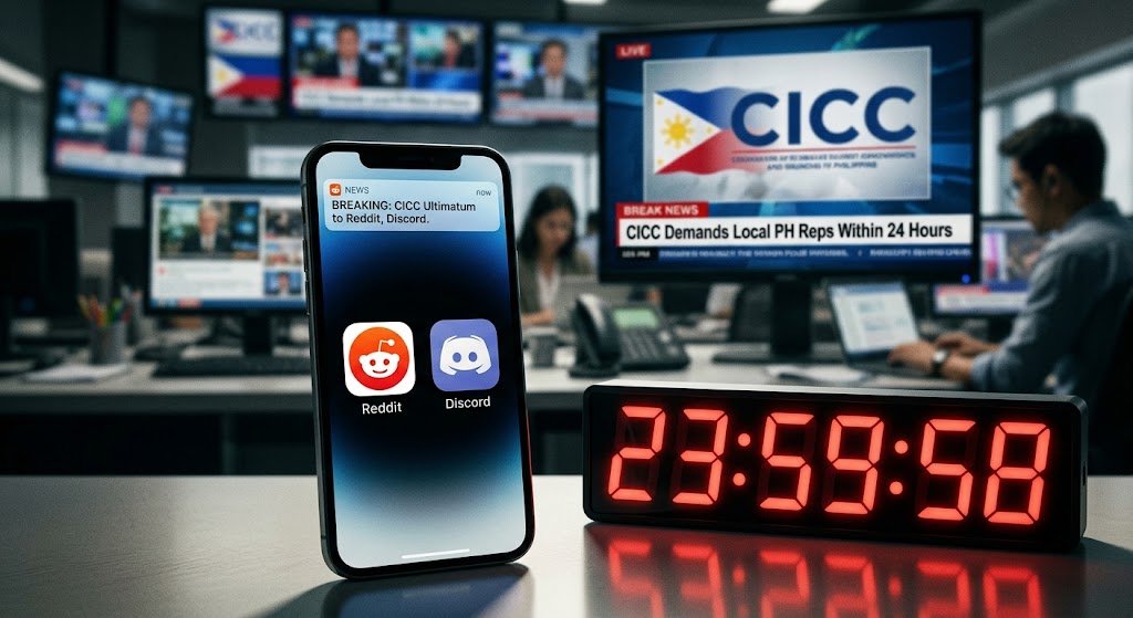 reddit and discord 24 hour ultimatum CICC readies Reddit and Discord crackdown