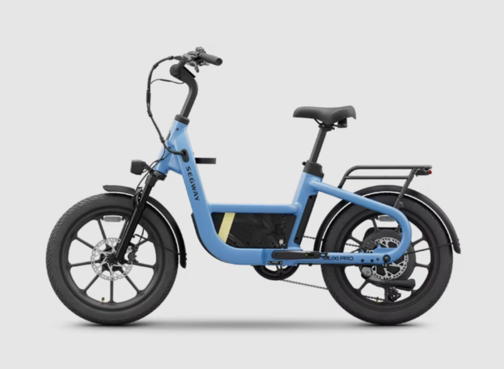 Segway Mux Pro cargo ebike