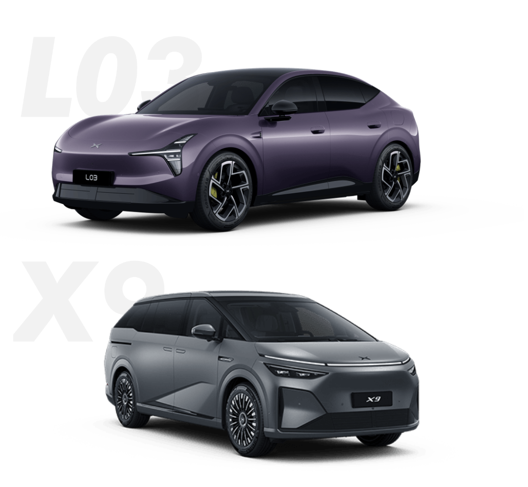 xpeng l03 and x9 XPENG EV Vehicles L03 and X9 enters PH market