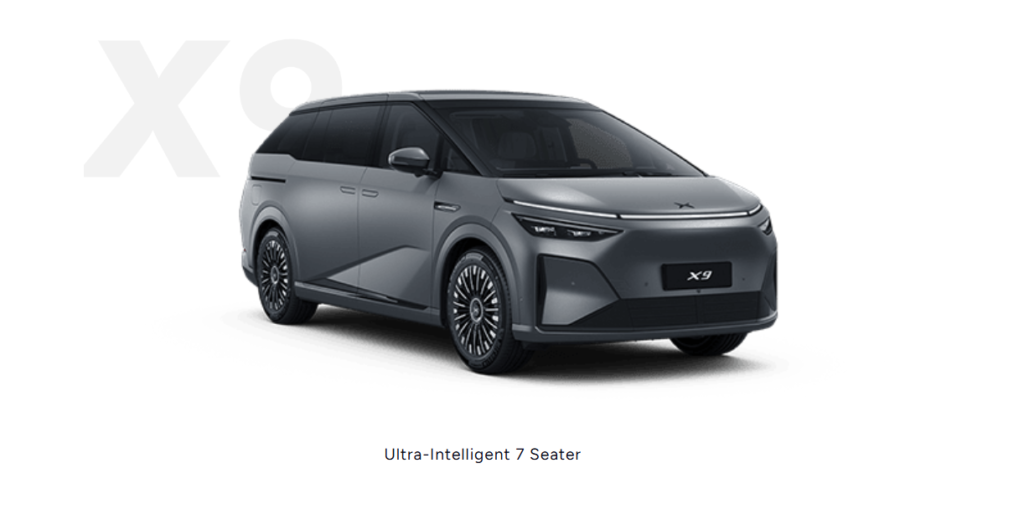 xpeng x9 XPENG EV Vehicles X9 variants enter PH market