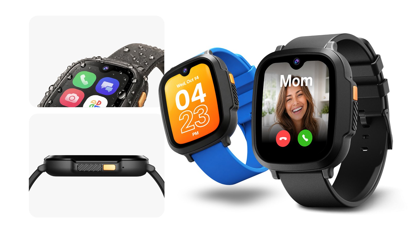 Cosmo JrTrack Pro is a connected Kids' smartwatch for parents who don't want their kids to use smartphones