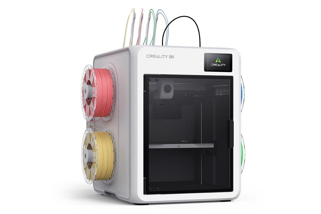 Creality K3 Four Nozzle 3D Printer