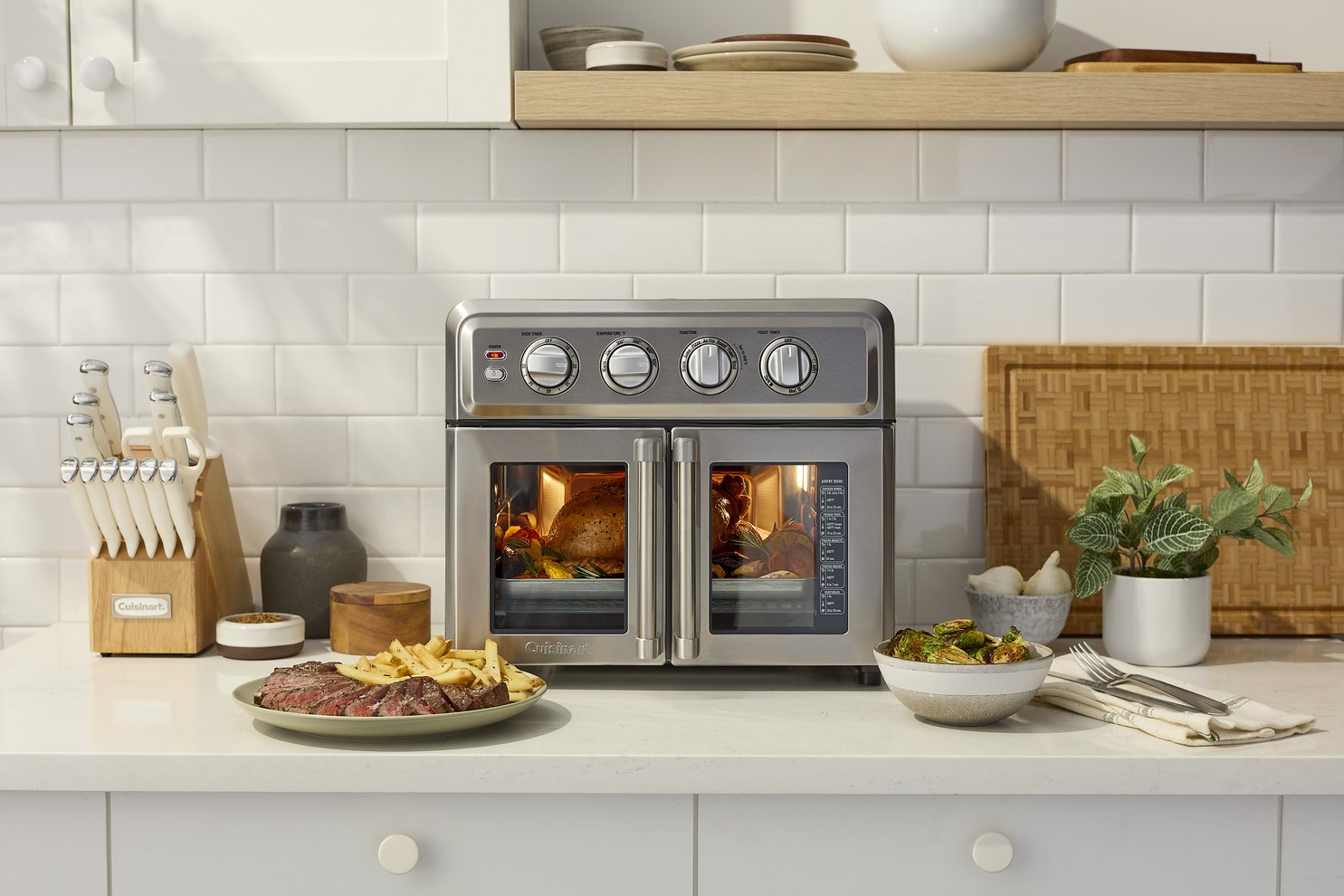 Cuisinart-TOA-FD70 res Cuisinart Artisan French Door Air Fryer lets you cook better
