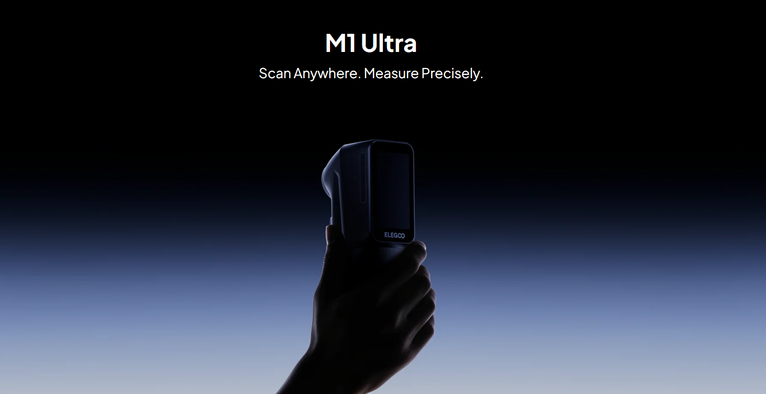 ELEGOO 3D SCANNER M1 ULTRA ELEGOO M1 ULTRA 3D SCANNER