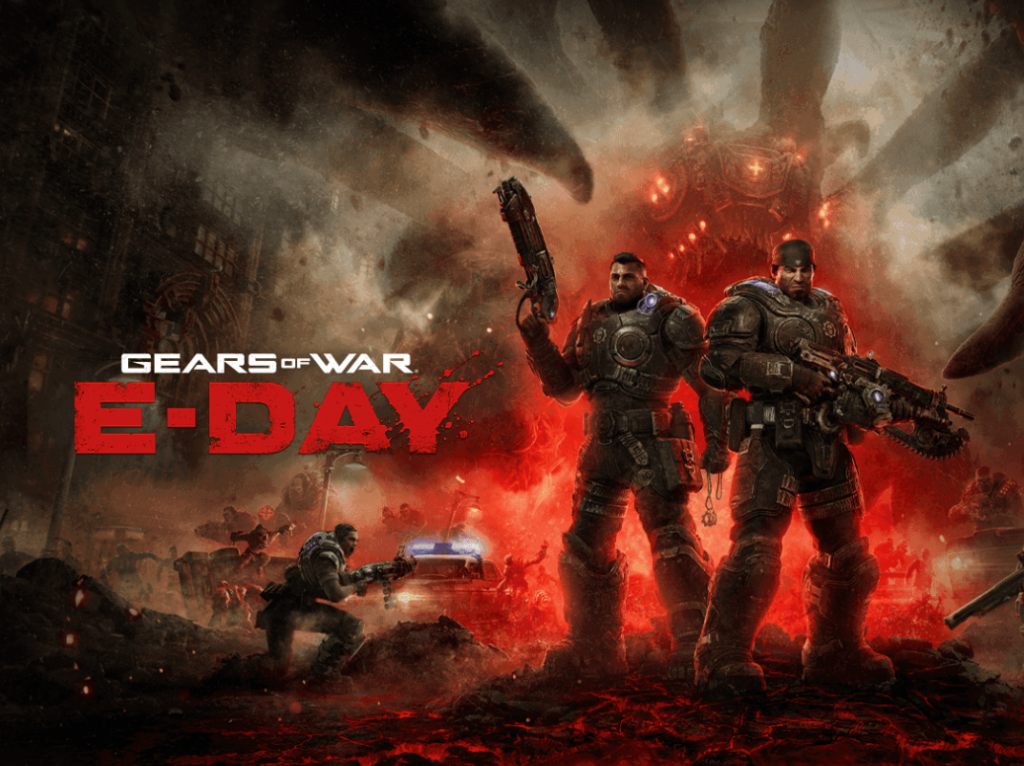 Gears of War E-Day 2 New Game Releases: Gears of War: E-Day