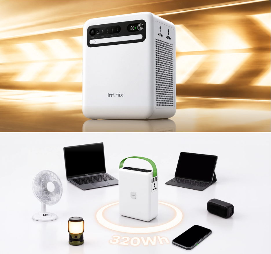 INFINIX XENERGY portable power stations INFINIX XENERGY Portable Power Station line