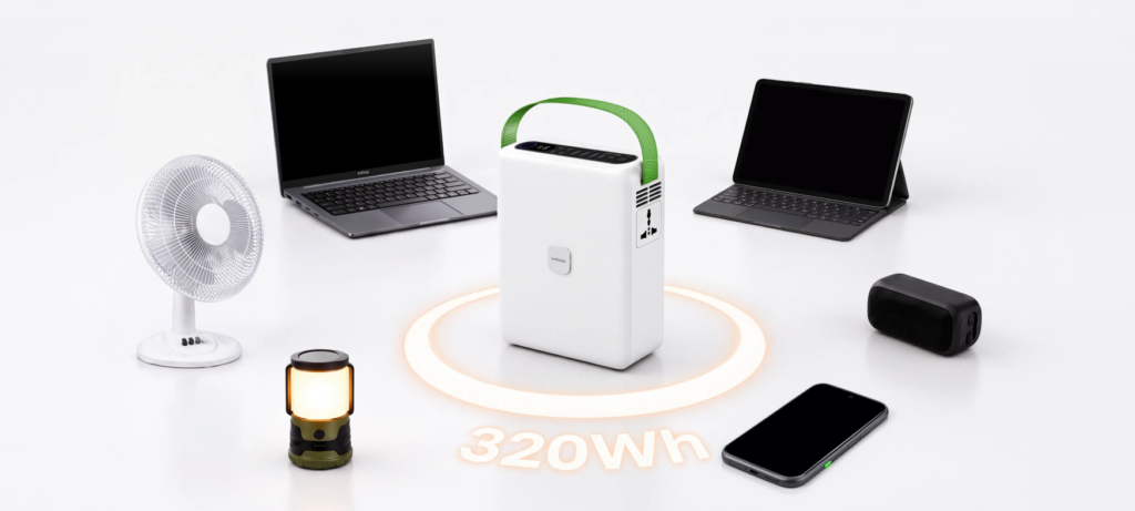 Infinix XENERGY S320 portable powerstation