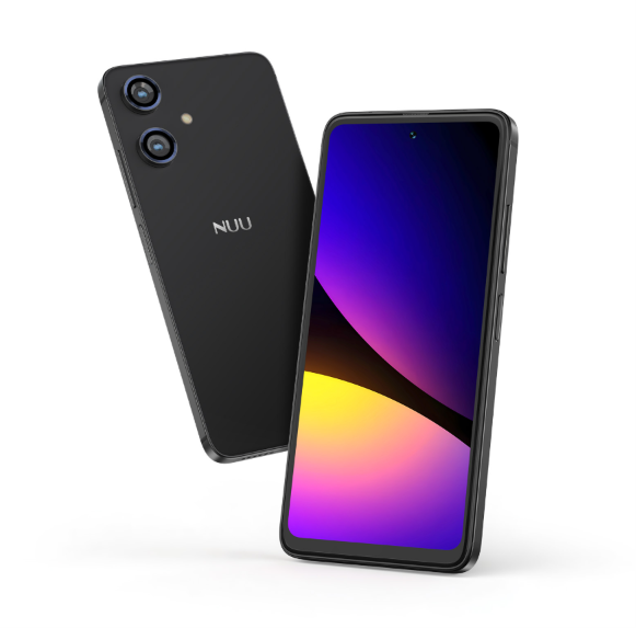 NUU N10 Plus Smartphone black NUU N10 Smartphone