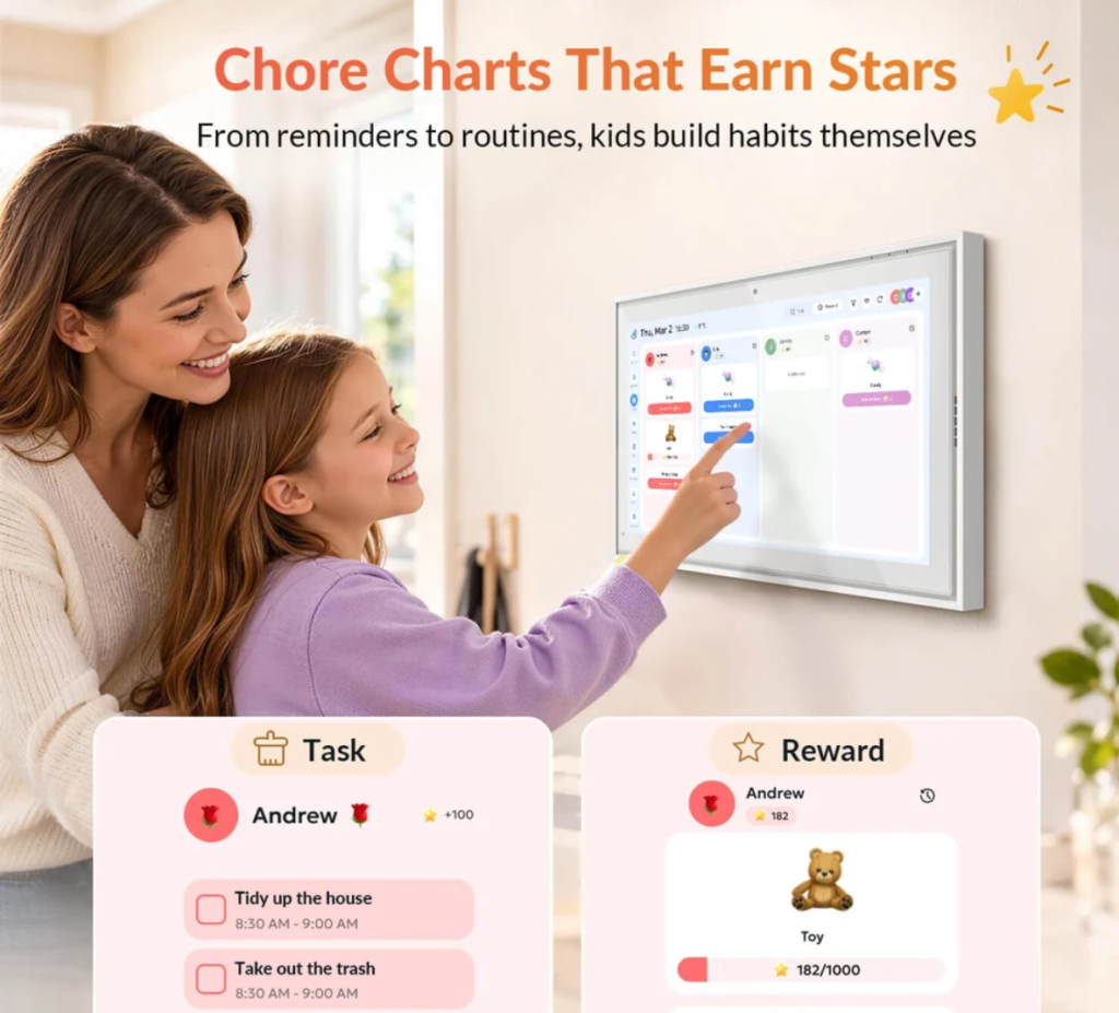 Nework Digital Calendar