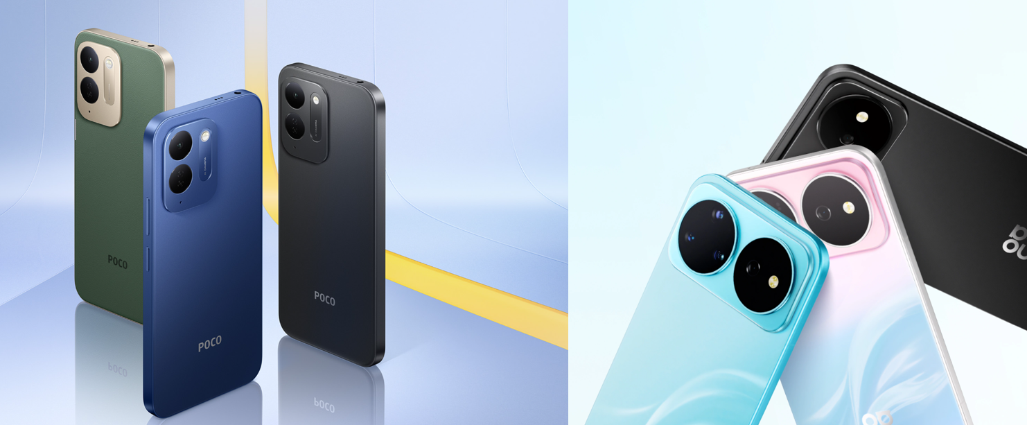 POCO C95 Pro and Huawei nova 16s POCO C95 Pro and Huawei nova 16S smartphone