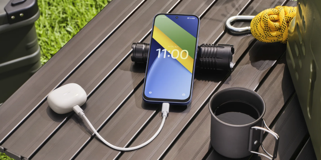 POCO C95 Pro outdoor POCO C95 Pro smartphone