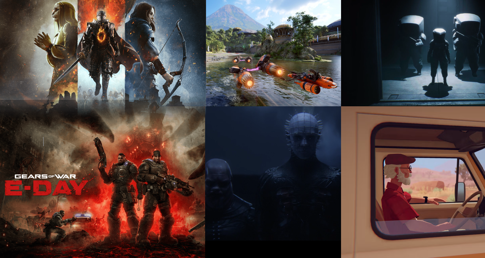 Weekly Releases 1092026 New Games for the weekend: Gears of War: E-Day, Star Wars Galactic Racer, Hellraiser Revival, Forever Ago, Dragon Dogma II Expansion and End of Abyss