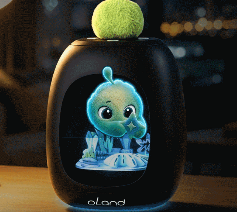 alltime oland ai desktop companion Alltime oland AI companion can bring stress relief at work or at home