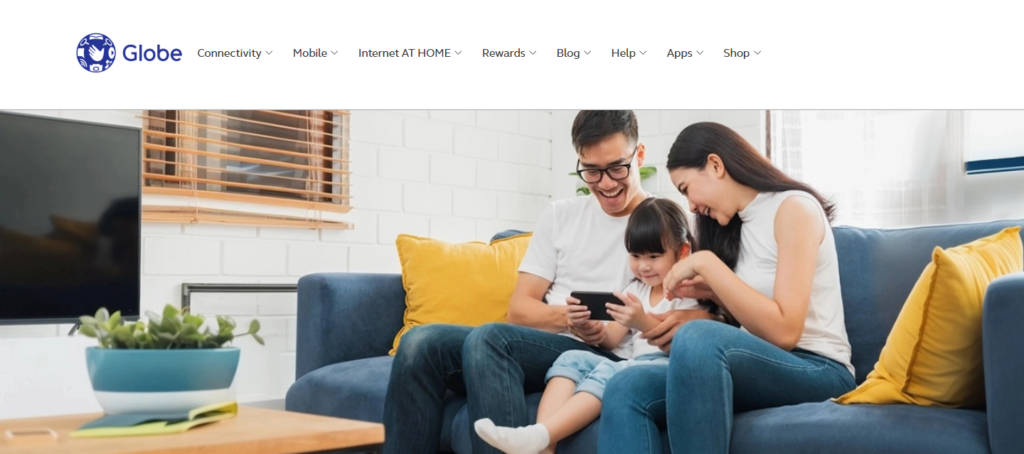 globe GFiber Prepaid fast install