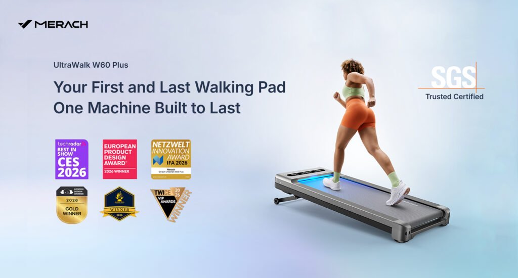 MERACH UltraWalk W60 Walking Pad