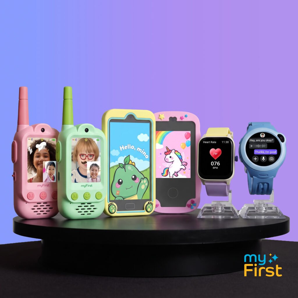 myFirst ViewTalkie Camera Play Plus Camera Play Watch F1 and Fone M2 myFirst Kids' Gadgets wearables and communication