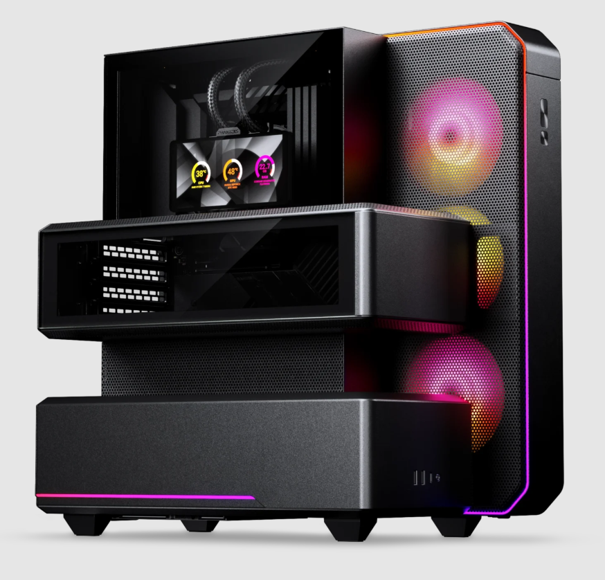 Phanteks EX5 Max PC Gaming Case