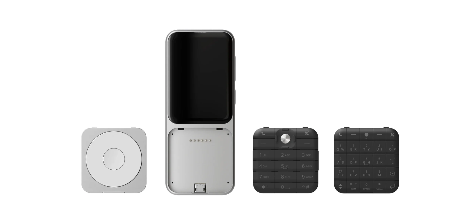 sidephone with modules Sidephone minimalist smartphone modular kit