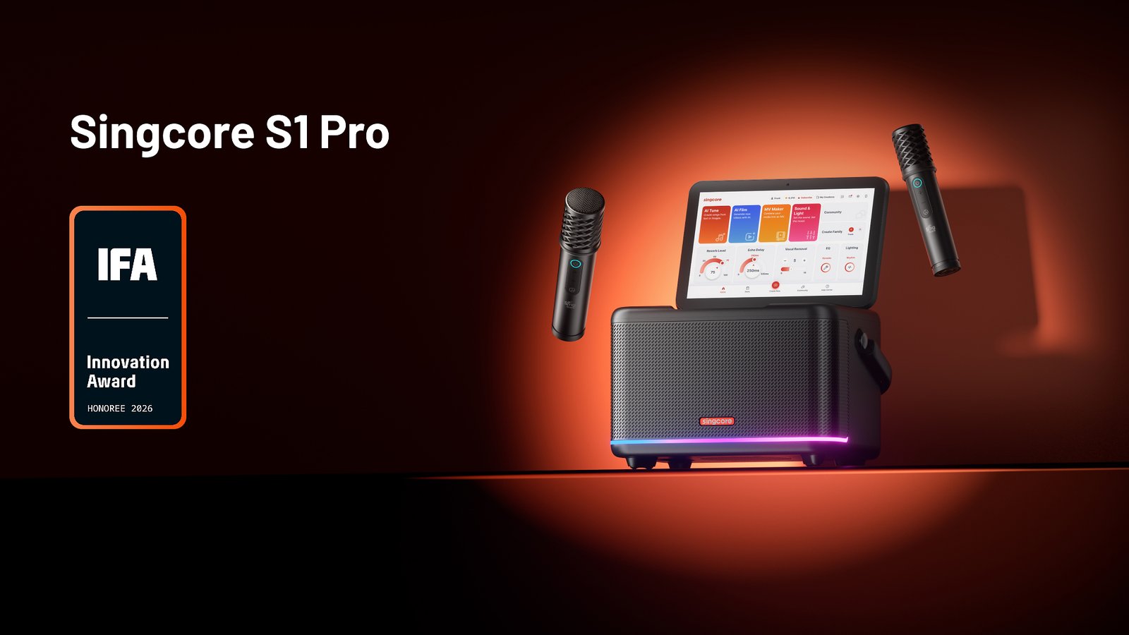 singcore karaoke Singcore S1 Pro is an AI-Powered Karaoke