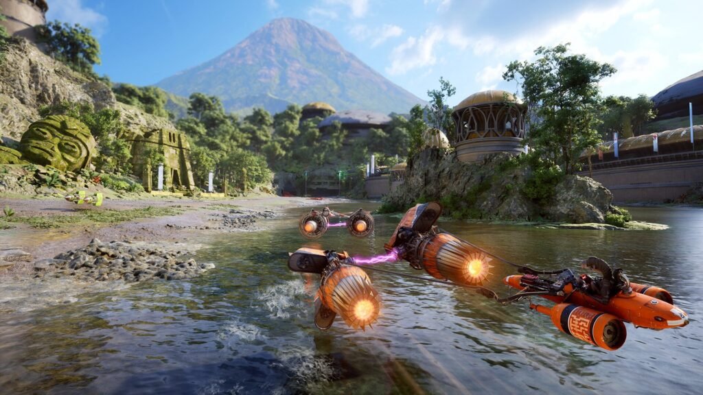 star-wars-galactic-racer New Game Releases: Star Wars Galactic Racer