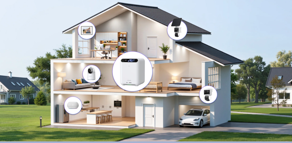 UGREEN Home Agent AI Smart Home Hub