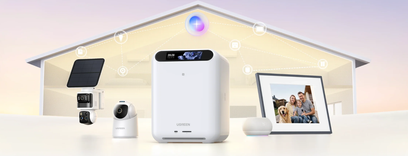 UGREEN Home Agent AI Smart Home Hub
