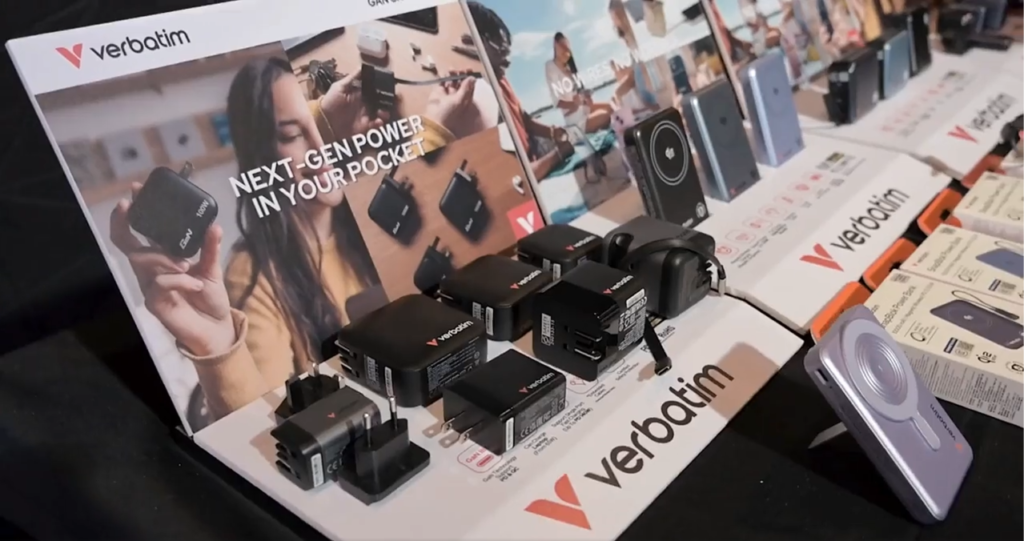 verbatim gan chargers Tech news: Verbatim launches new GaN chargers and backup power solutions