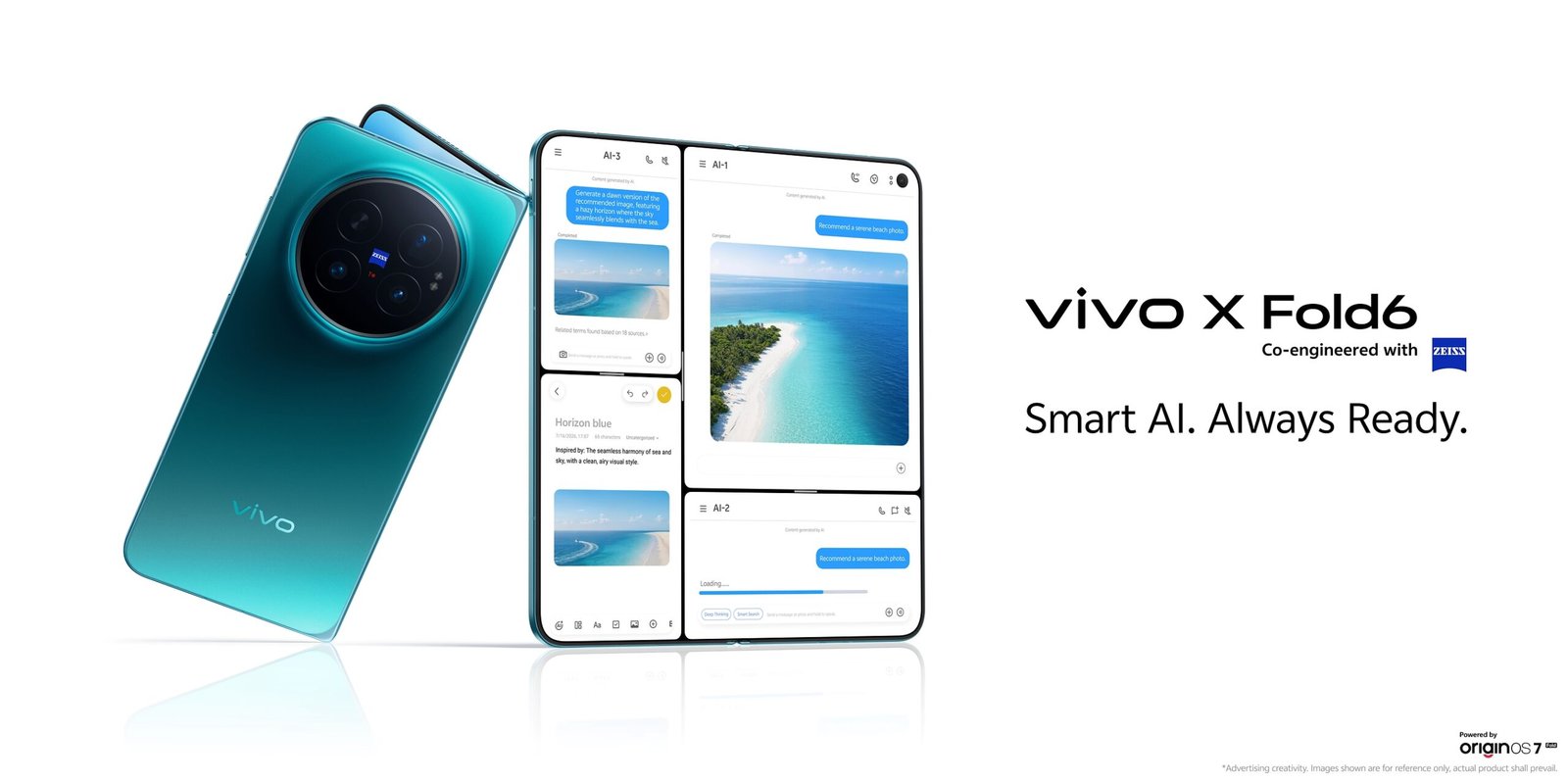 vivo-X-Fold6-KV vivo flagship foldable phone X Fold6